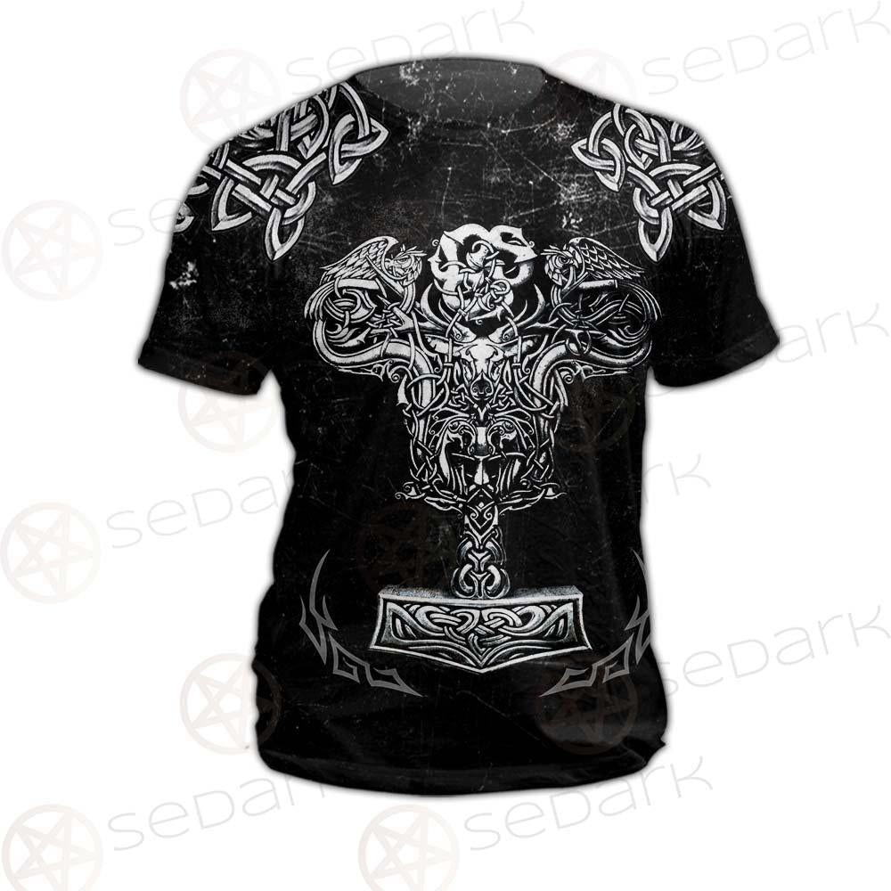 Viking Thor'S Hammer SED-0594 Unisex T-shirt