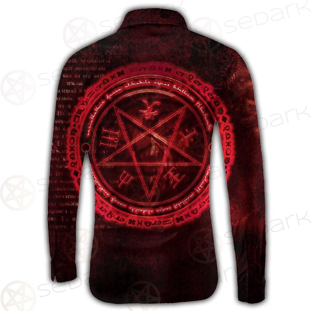 Satanic Red Art SED-0596 Shirt Allover