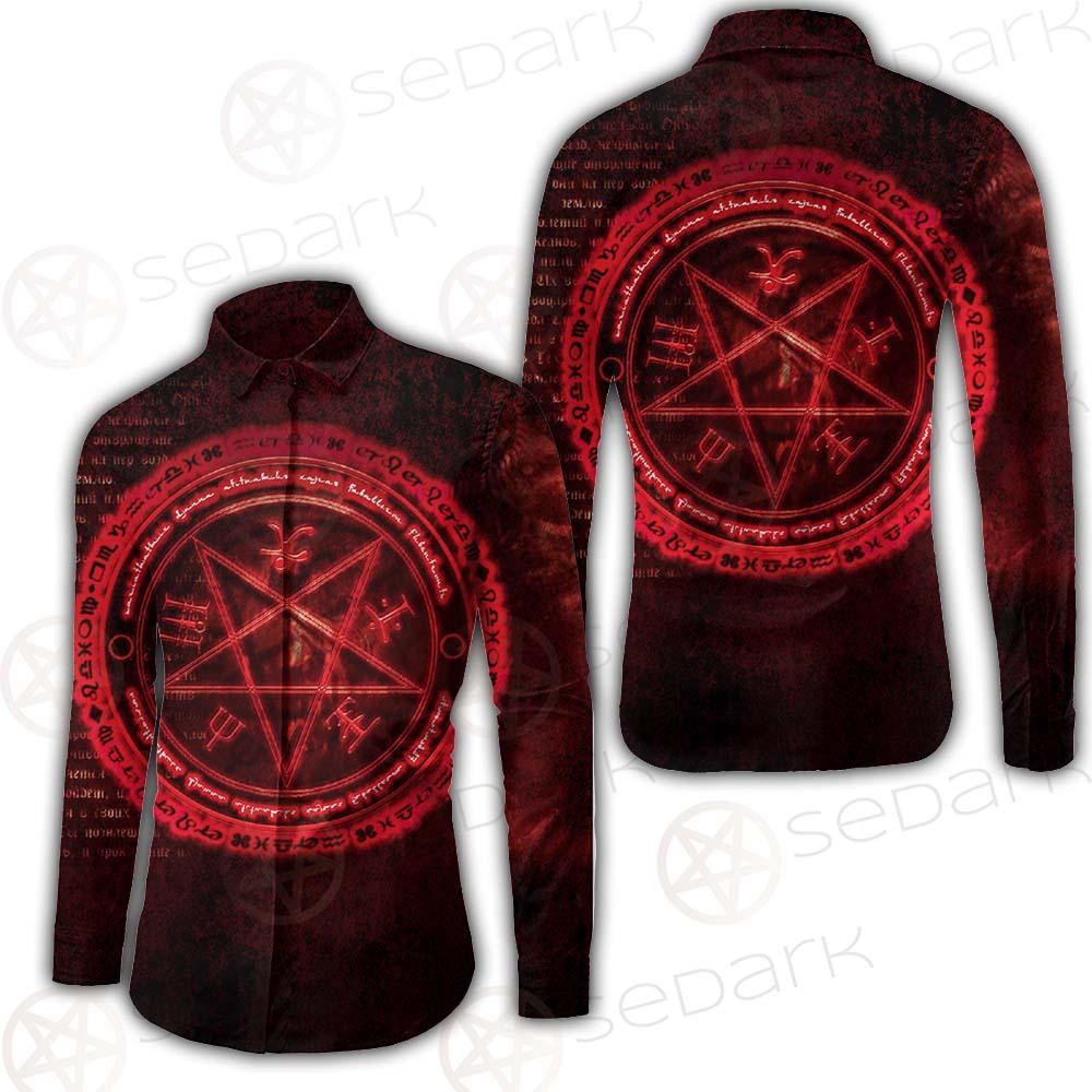 Satanic Red Art SED-0596 Shirt Allover