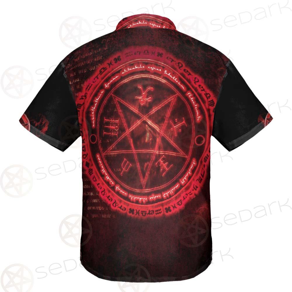 Satanic Red Art SED-0596 Shirt Allover