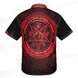 Satanic Red Art SED-0596 Shirt Allover