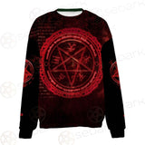 Satanic Red Art SED-0596 Unisex Sweatshirt