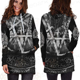The Sigil Baphomet SED-0597 Hoodie Dress