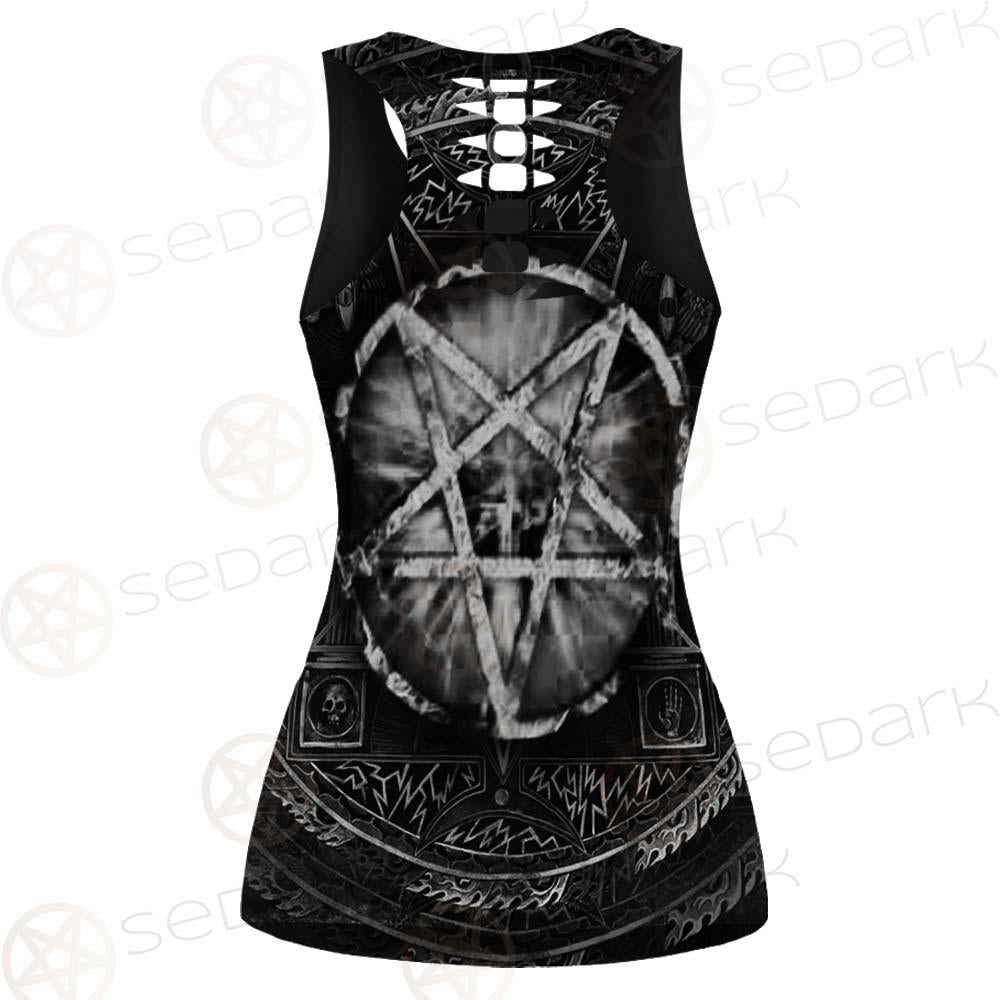 The Sigil Baphomet SED-0597 Women Tank Top