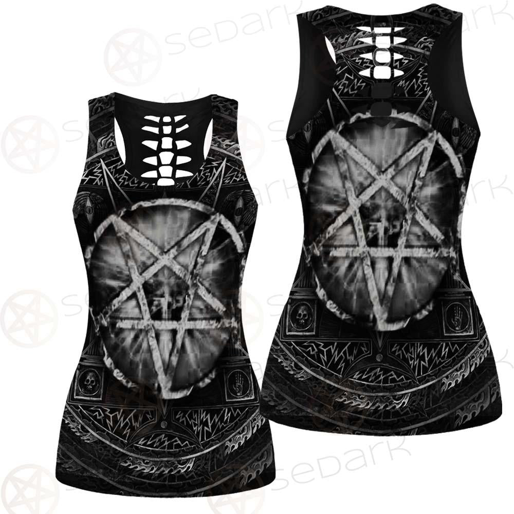 The Sigil Baphomet SED-0597 Women Tank Top