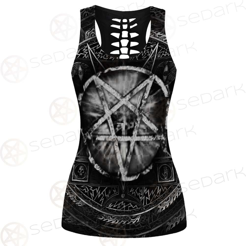 The Sigil Baphomet SED-0597 Women Tank Top