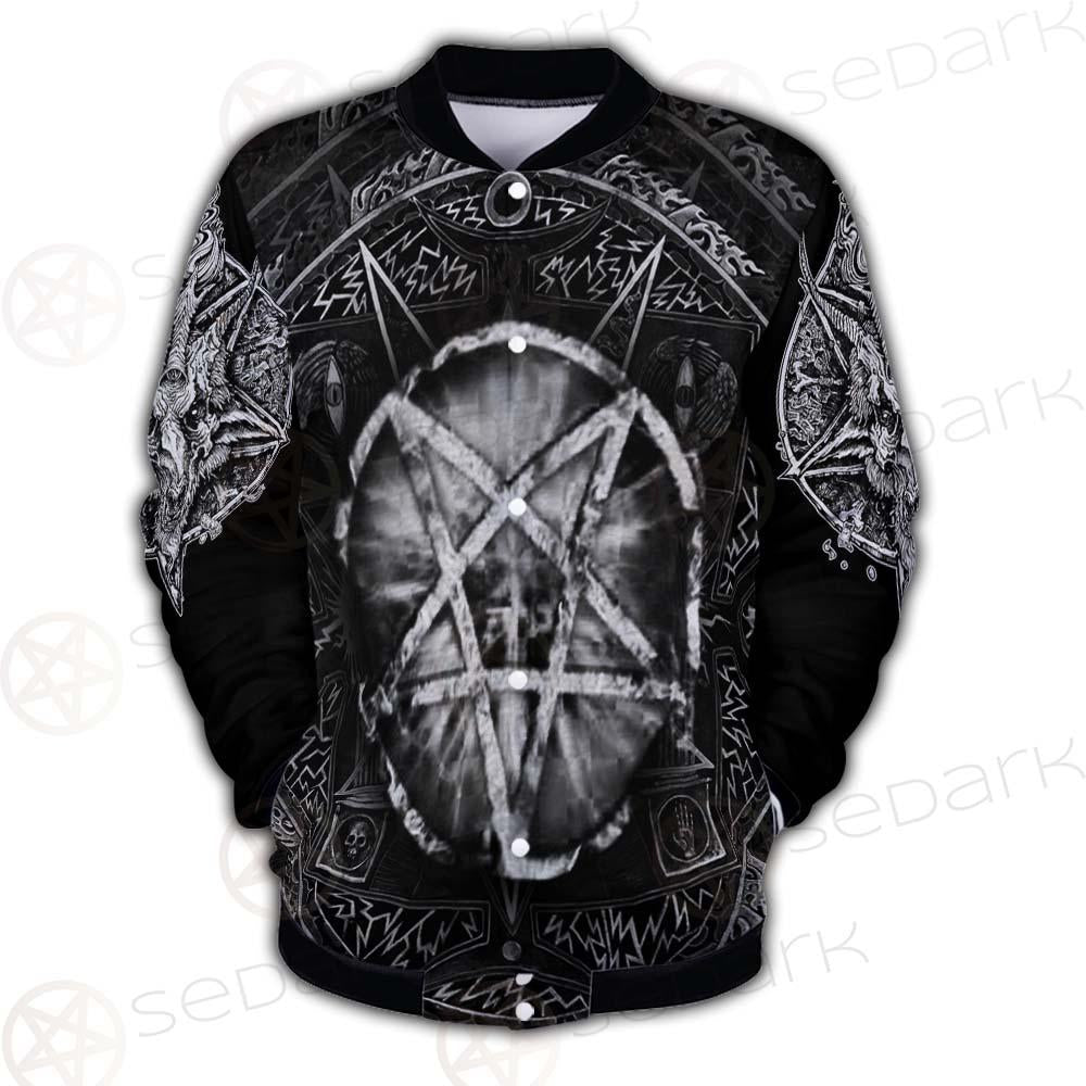 The Sigil Baphomet SED-0597 Button Jacket