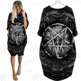 The Sigil Baphomet SED-0597 Batwing Pocket Dress