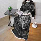 The Sigil Baphomet SED-0597 Sleeved Blanket