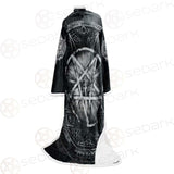 The Sigil Baphomet SED-0597 Sleeved Blanket