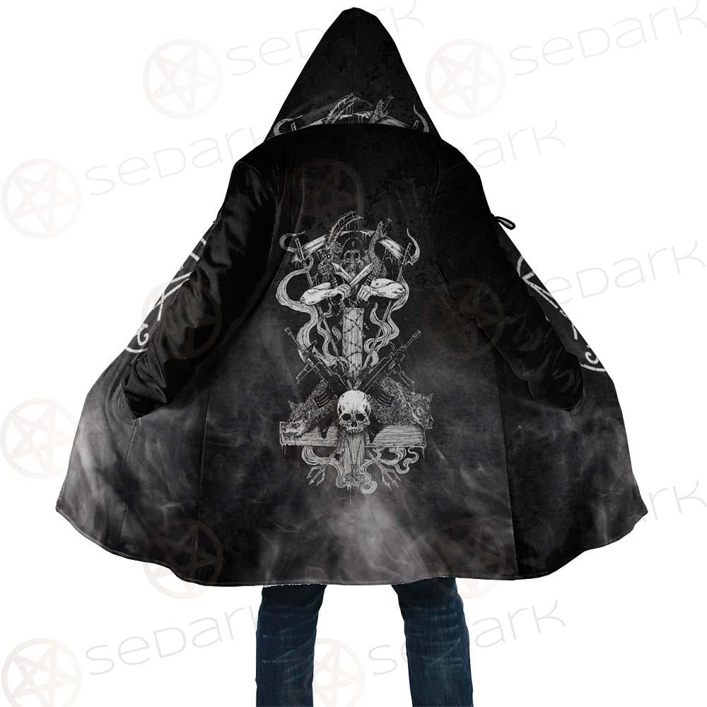Sigil Of Lucifer 666 SED-0598 Cloak