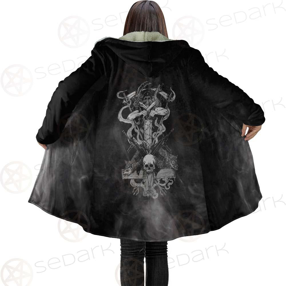 Sigil Of Lucifer 666 SED-0598 Cloak