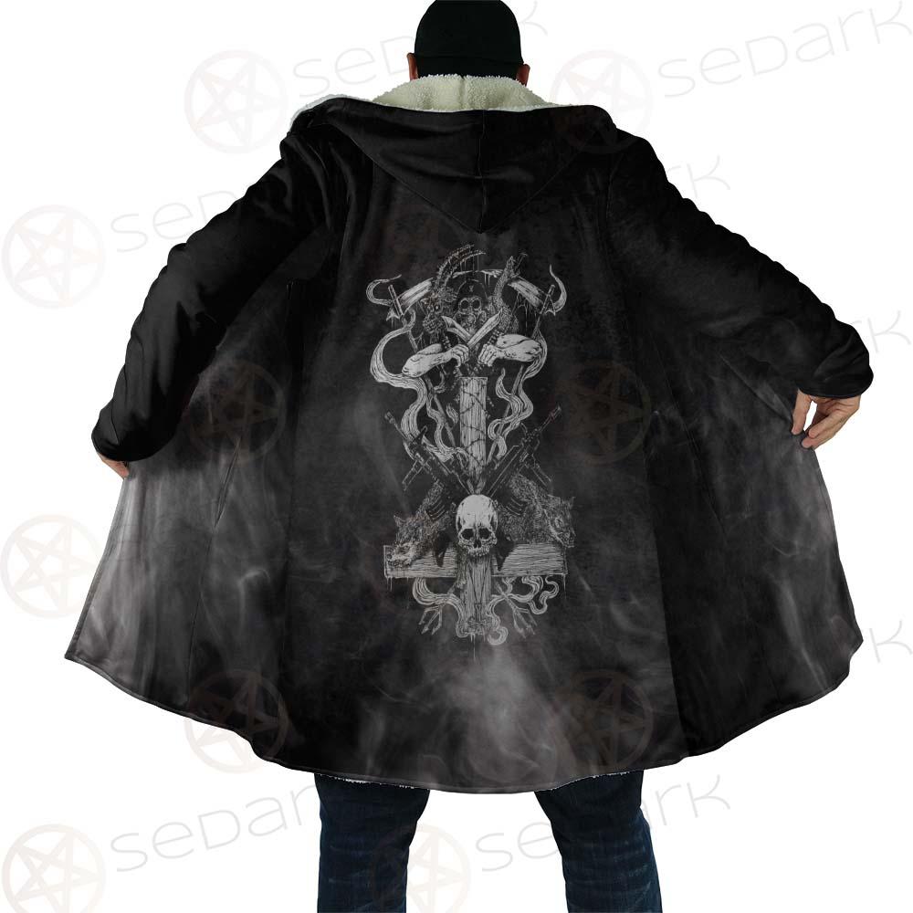 Sigil Of Lucifer 666 SED-0598 Cloak