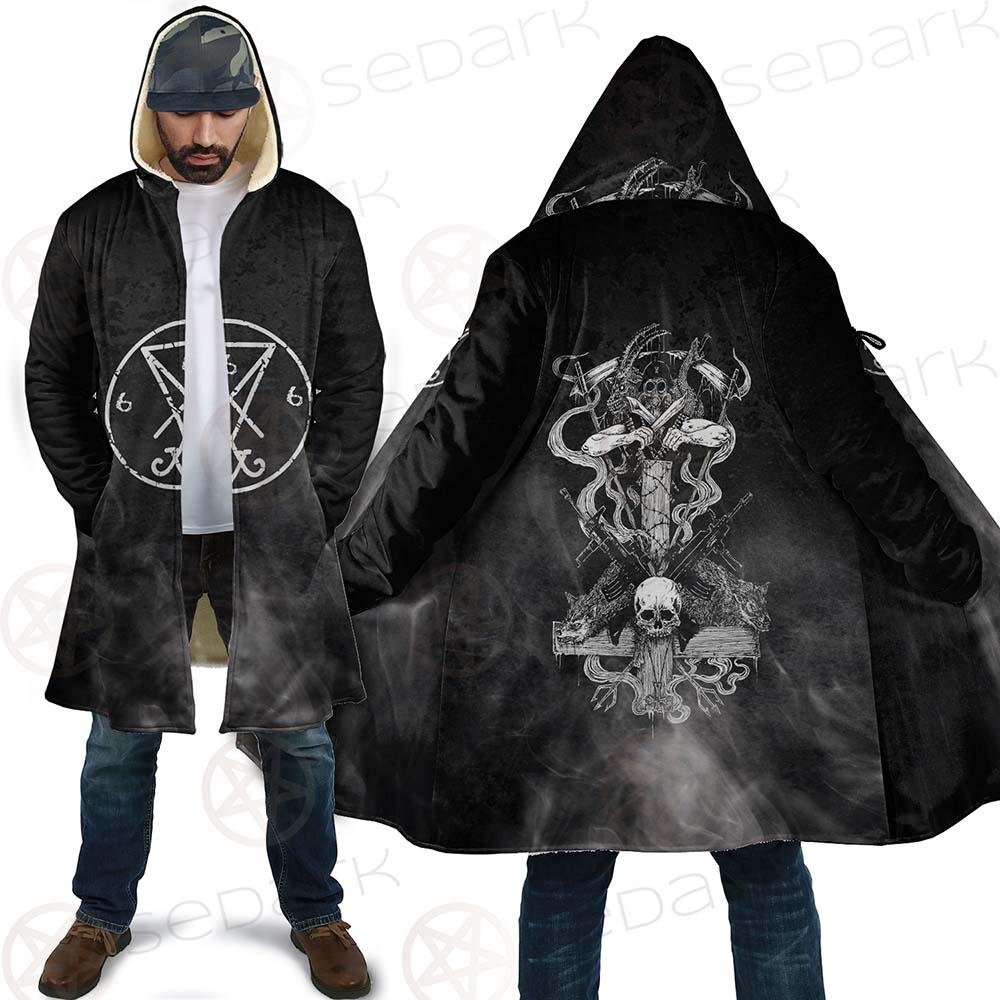 Sigil Of Lucifer 666 SED-0598 Cloak