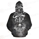 Sigil Of Lucifer 666 SED-0598 Hoodie & Zip Hoodie