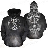 Sigil Of Lucifer 666 SED-0598 Hoodie & Zip Hoodie