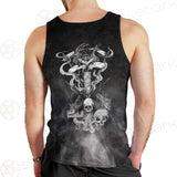 Sigil Of Lucifer 666 SED-0598 Men Tank-tops
