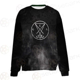 Sigil Of Lucifer 666 SED-0598 Unisex Sweatshirt