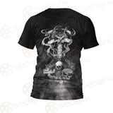 Sigil Of Lucifer 666 SED-0598 Unisex T-shirt