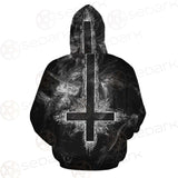 Satanic Goat Head Cross Inverted SED-0605 Hoodie & Zip Hoodie