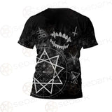 Satanic Slipknot SED-0607 Unisex T-shirt