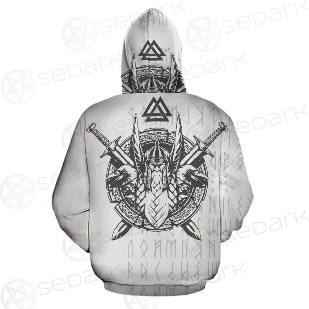 God Odin SED-0608 Hoodie & Zip Hoodie