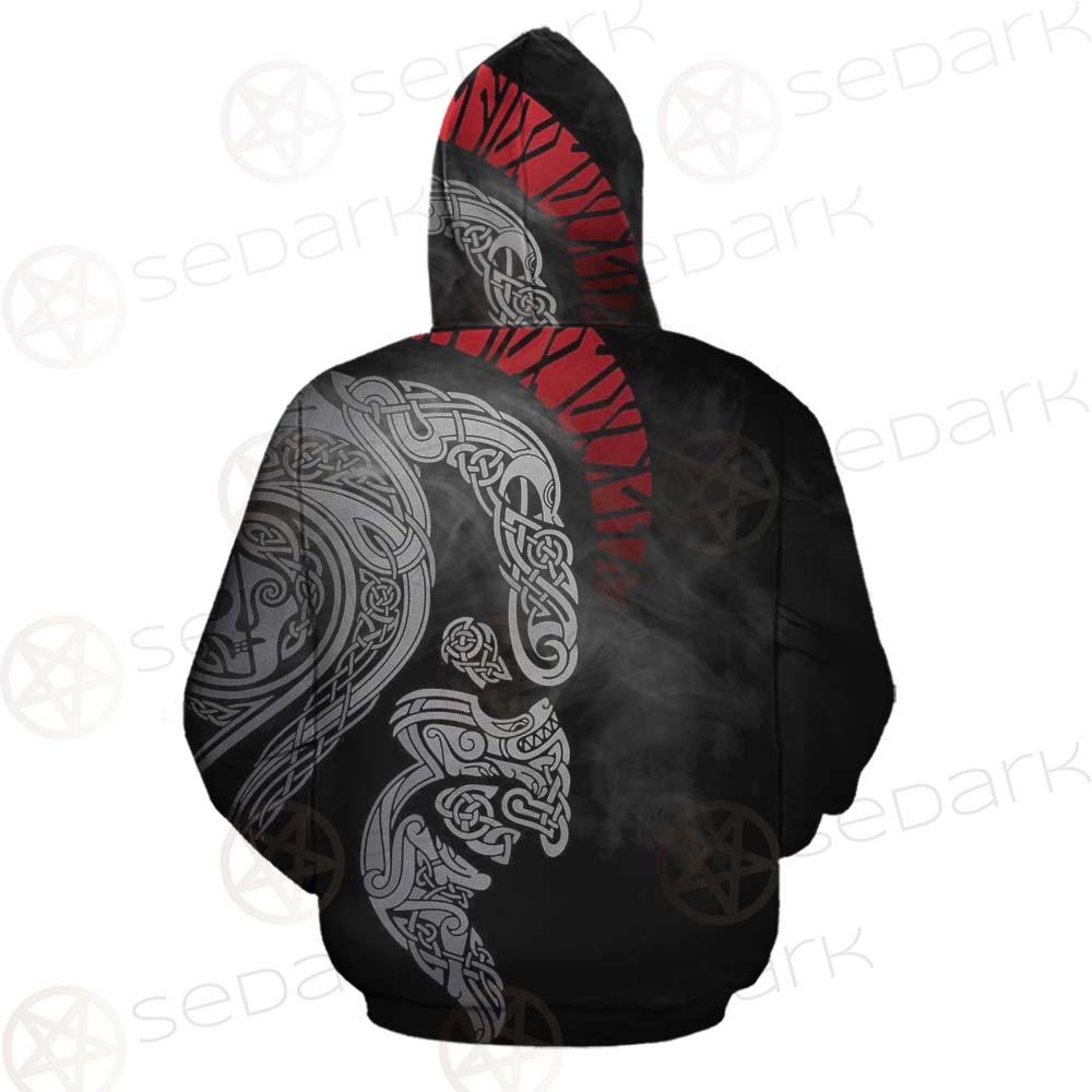 Norse Mythology Loki SED-0614 Hoodie & Zip Hoodie