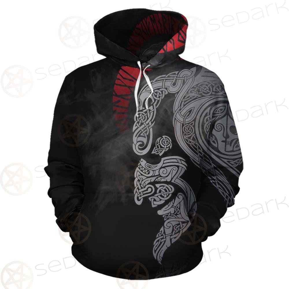 Norse Mythology Loki SED-0614 Hoodie & Zip Hoodie