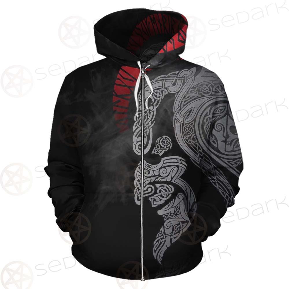 Norse Mythology Loki SED-0614 Hoodie & Zip Hoodie