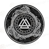 Viking A God Lives In Me SED-0618 Round Carpet