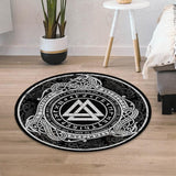 Viking A God Lives In Me SED-0618 Round Carpet