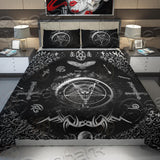 Sigil Of Baphomet Inverted Cross SED-0619 Bed set