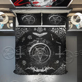 Sigil Of Baphomet Inverted Cross SED-0619 Bed set