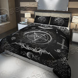 Sigil Of Baphomet Inverted Cross SED-0619 Bed set