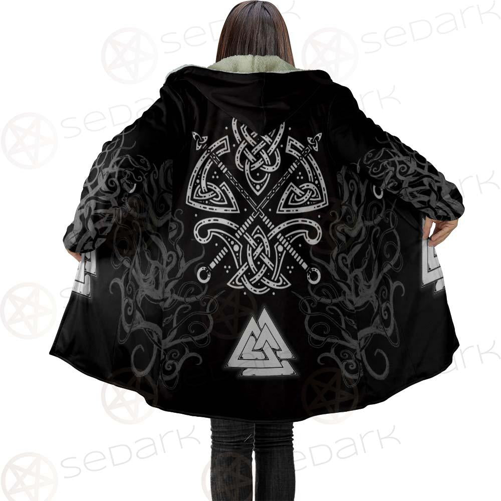 Celtic Axes SED-0622 Cloak