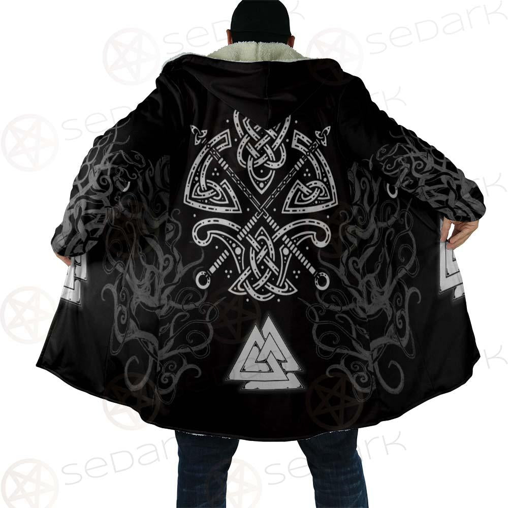 Celtic Axes SED-0622 Cloak