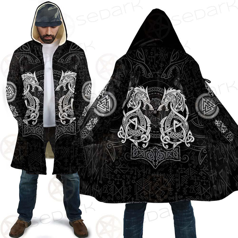 Nordic Wolf Fenrir Viking SED-0629 Cloak