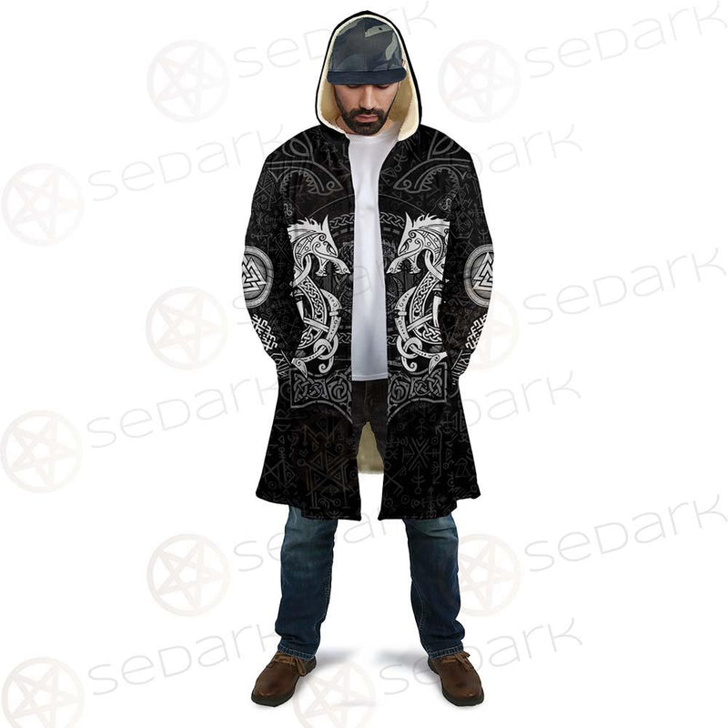Nordic Wolf Fenrir Viking SED-0629 Cloak