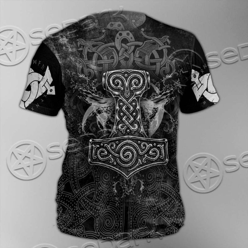 Viking Thor'S Hammer SED-0655 Unisex T-shirt