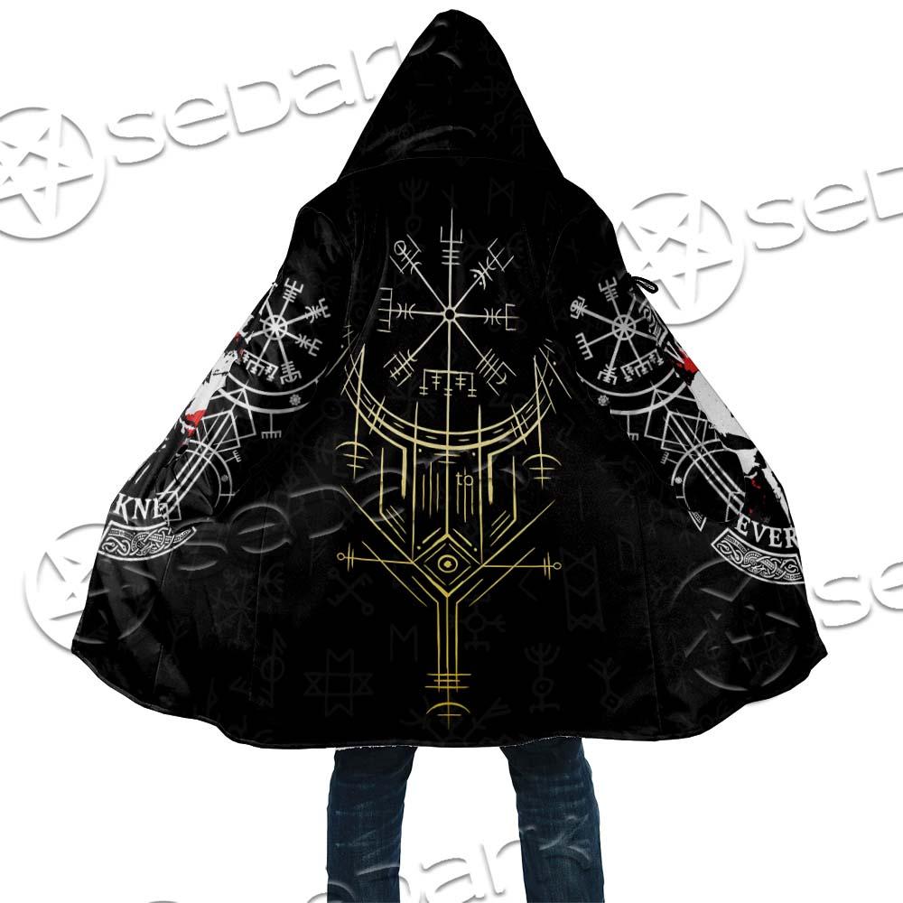 Skull Viking Valhalla SED-0685 Cloak