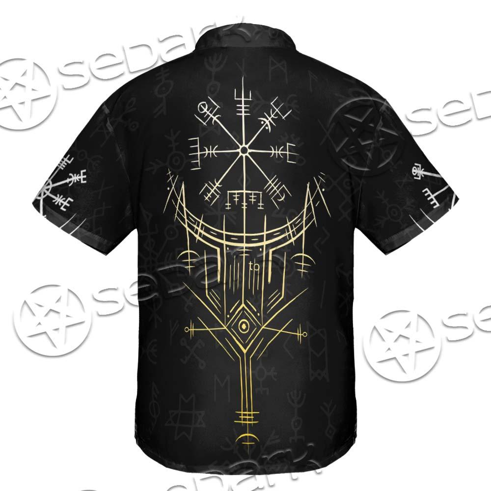 Skull Viking Valhalla SED-0685 Shirt Allover