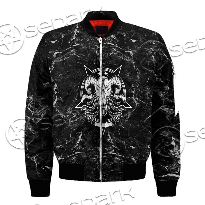 Hail Satan And Trust No One SED-0719 Jacket