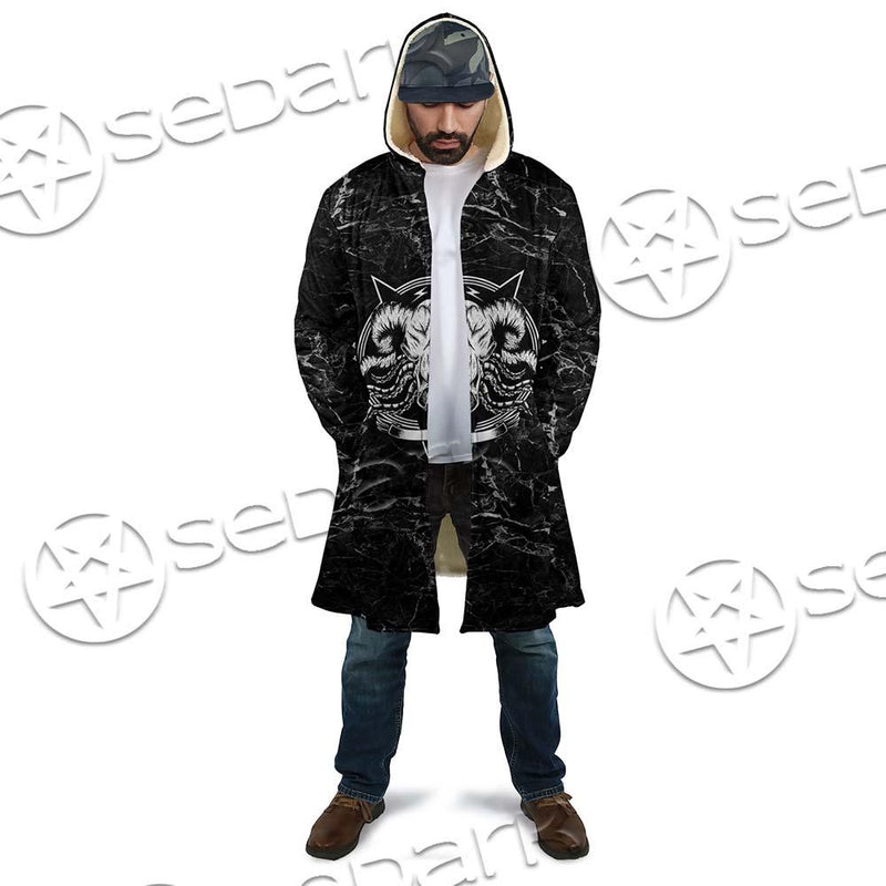 Hail Satan And Trust No One SED-0719 Cloak