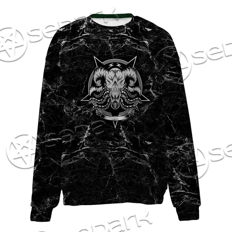 Hail Satan And Trust No One SED-0719 Unisex Sweatshirt