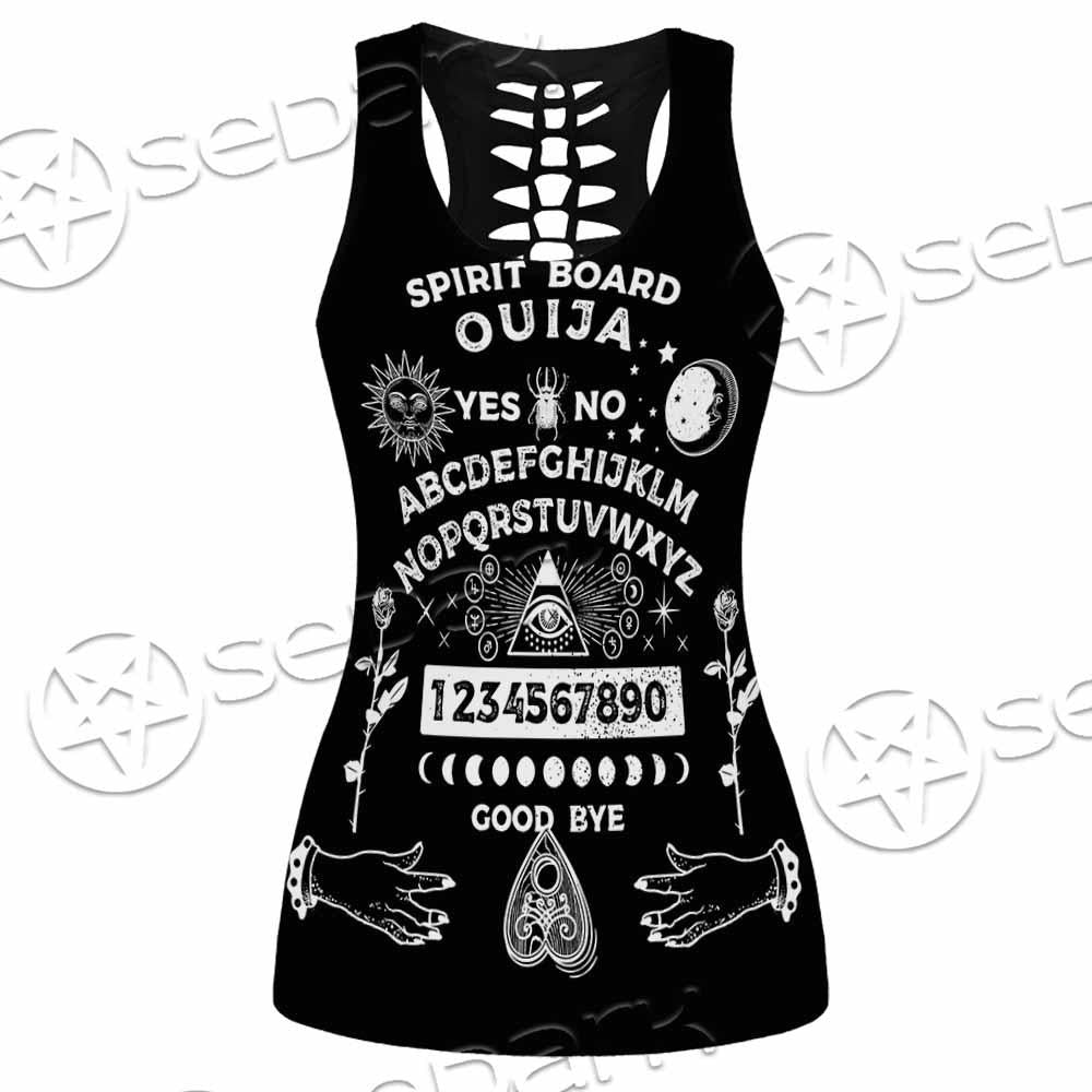 Gothic Spirit Board Ouija SED-0745 Women Tank Top