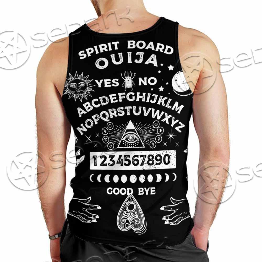 Gothic Spirit Board Ouija SED-0745 Men Tank-tops