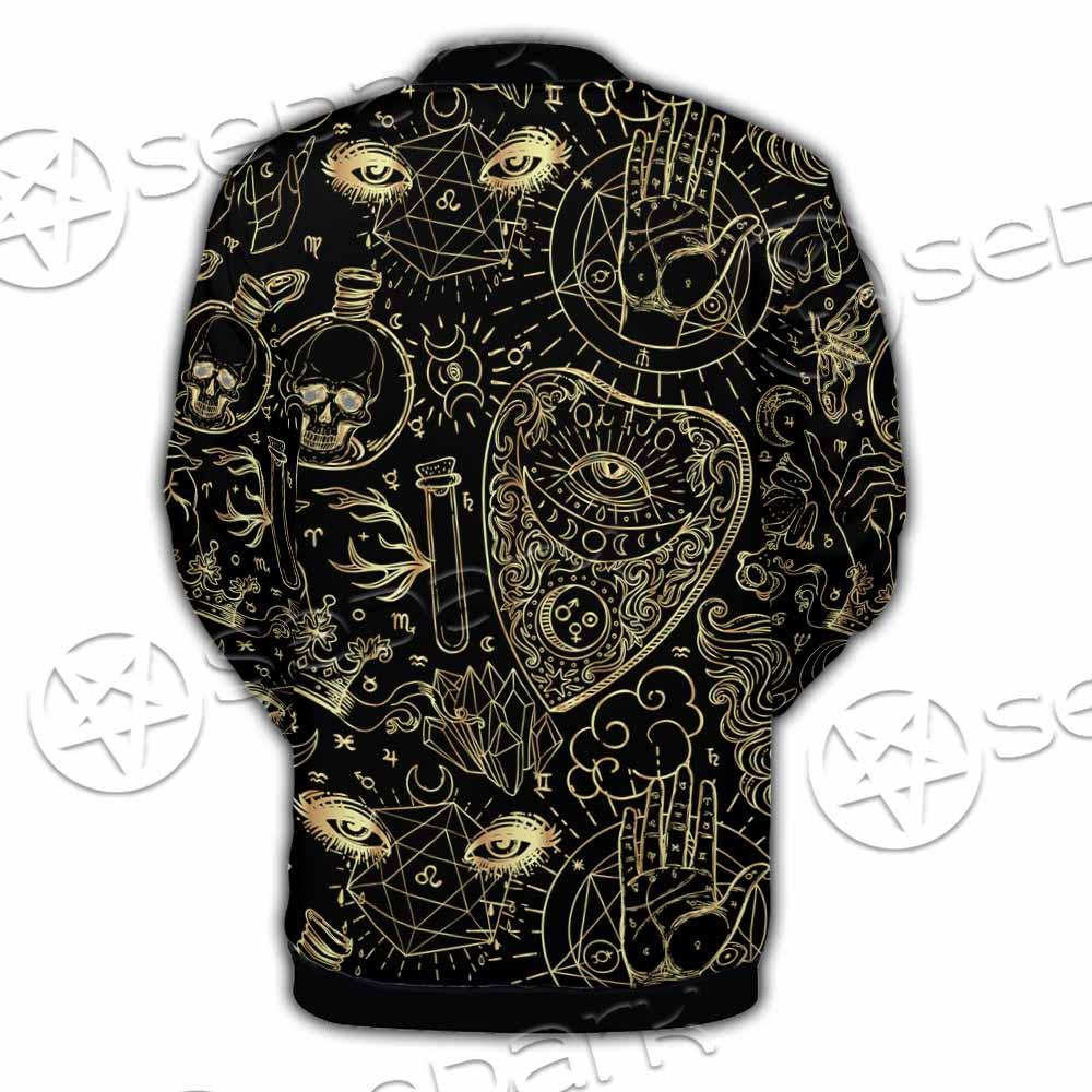 Gothic Witchy Witchcraft SED-0746 Button Jacket
