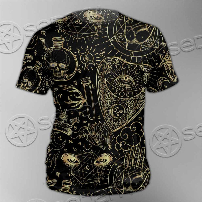 Gothic Witchy Witchcraft SED-0746 Unisex T-shirt