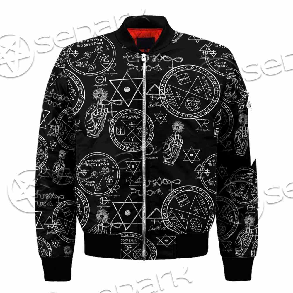 Gothic Witchy Occult SED-0747 Jacket