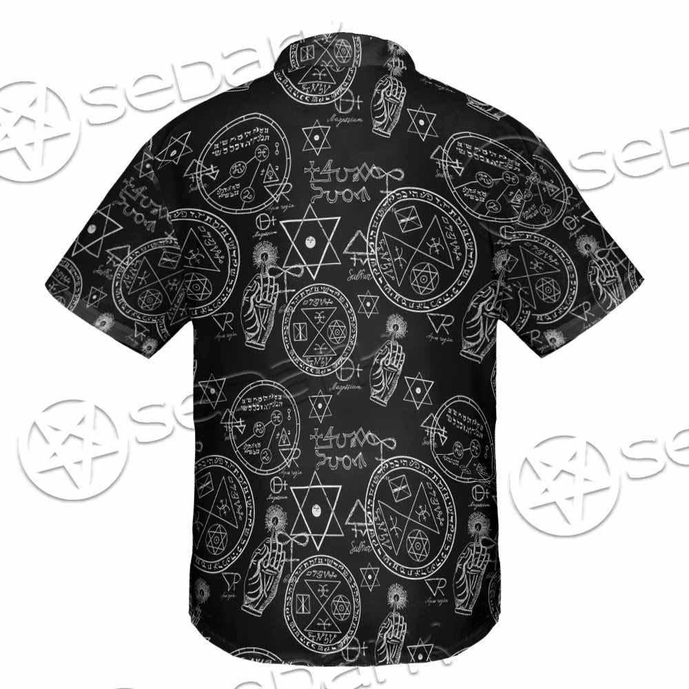 Gothic Witchy Occult SED-0747 Shirt Allover